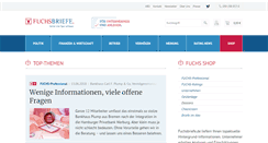 Desktop Screenshot of fuchsbriefe.de