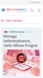 Mobile Screenshot of fuchsbriefe.de